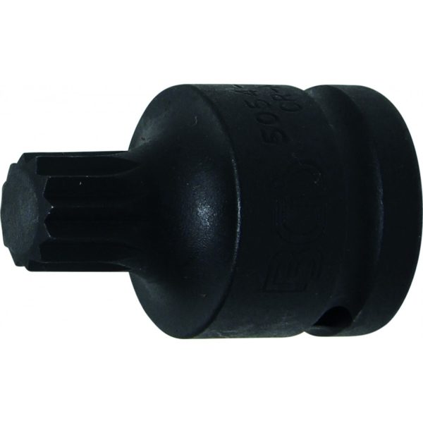 Auto instrumenti un iekārtas - Impact Bit Socket | 20 mm (3/4") drive | Spline (for XZN) M18 (5054-M18)