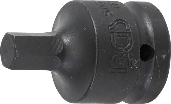 Auto instrumenti un iekārtas - Impact Bit Socket | 20 mm (3/4") drive | internal Hexagon 12 mm (5054-12)