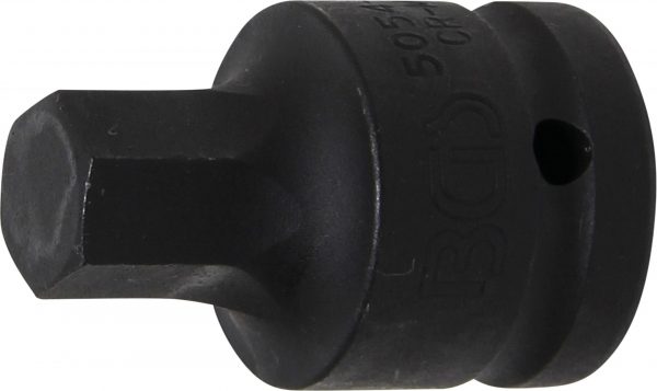 Auto instrumenti un iekārtas - Impact Bit Socket | 20 mm (3/4") drive | internal Hexagon 17 mm (5054-17)