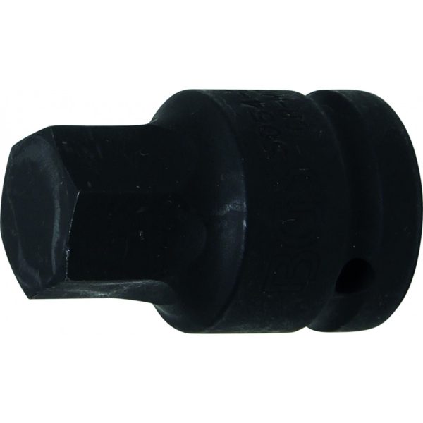 Auto instrumenti un iekārtas - Impact Bit Socket | 20 mm (3/4") drive | internal Hexagon 23 mm (5054-23)