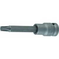 Auto instrumenti un iekārtas - Impact Bit Socket | length 100 mm | 12.5 mm (1/2") drive | T-Star (for Torx) T50 (5474)