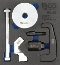 Auto instrumenti un iekārtas - Injector Puller | for Bosch CDI Injectors | 6 pcs. (9632)