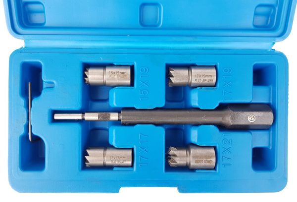 Auto instrumenti un iekārtas - Injector Sealing Cutter Set for CDI Engines | 5-piece (62605V