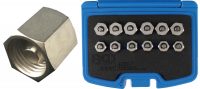 Auto instrumenti un iekārtas - Injector Sealing Plug Set | 12 pcs. (9540)