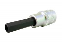 Auto instrumenti un iekārtas - Injector Socket | 75 mm long | 12.5 mm (1/2") drive | internal Hexagon 10 mm (H10075)