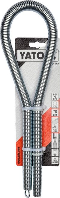 Auto instrumenti un iekārtas - Inner pipe bending spring | 25/26 mm (YT-21852)