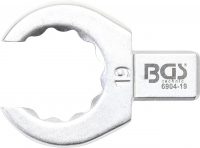 Auto instrumenti un iekārtas - Insert Ring Wrench | open Type | 19 mm (6904-19)