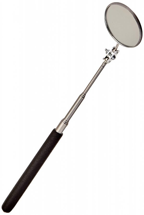 Auto instrumenti un iekārtas - Inspection Mirror with Universal Joint | Ø 57 mm (QJIM-08)