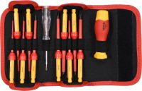 Auto instrumenti un iekārtas - Insul CHhange. Screwdriver Set 12Pcs VDE (YT-28290)