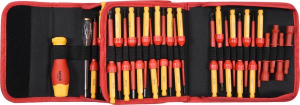 Auto instrumenti un iekārtas - Insul. Change. Screwdriver Set 50Pcs VDE (YT-28293)