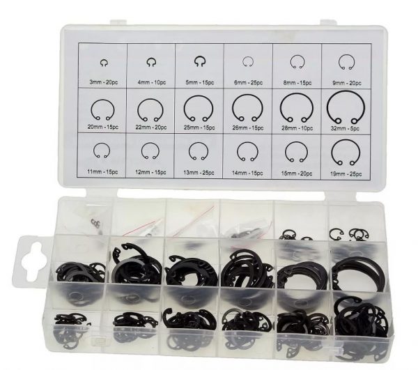 Auto instrumenti un iekārtas - Internal Circlip Assortment | Ø 3 - 32 mm | 300 pcs. (SK01012)