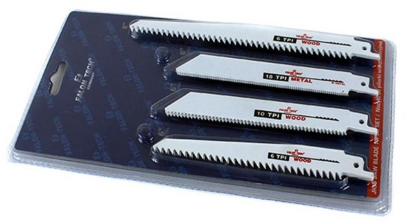 Auto instrumenti un iekārtas - Jigsaw Saw Blade Set | 10-pc. (ES20420)