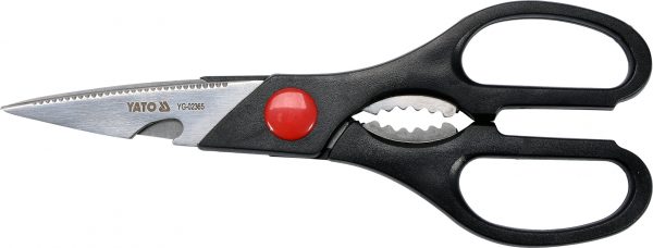 Auto instrumenti un iekārtas - KITCHEN SCISSORS (YG-02365)