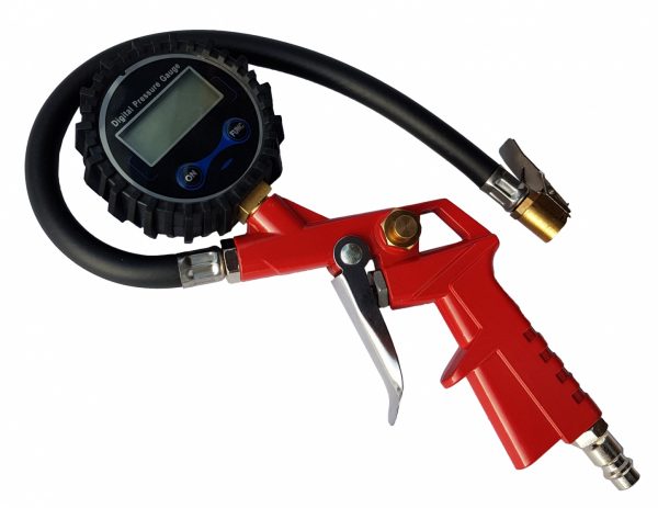 Auto instrumenti un iekārtas - LCD digital tire inflator gauge 0-10Bar (TG6501)