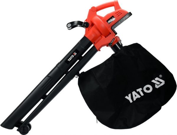 Auto instrumenti un iekārtas - LEAF BLOWER+VACUUM 36V=2X18V (YT-85175)