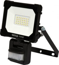 Auto instrumenti un iekārtas - LED spotlight | with motion sensor | SMD LED 20W 1800LM (YT-81827)
