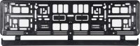 Auto instrumenti un iekārtas - License plate frame | black (83291)