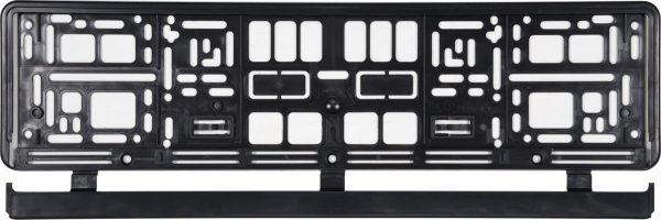 Auto instrumenti un iekārtas - License plate frame | black (83291)