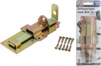 Auto instrumenti un iekārtas - Lock Bolt with Strap | 150 x 50 mm (8082)