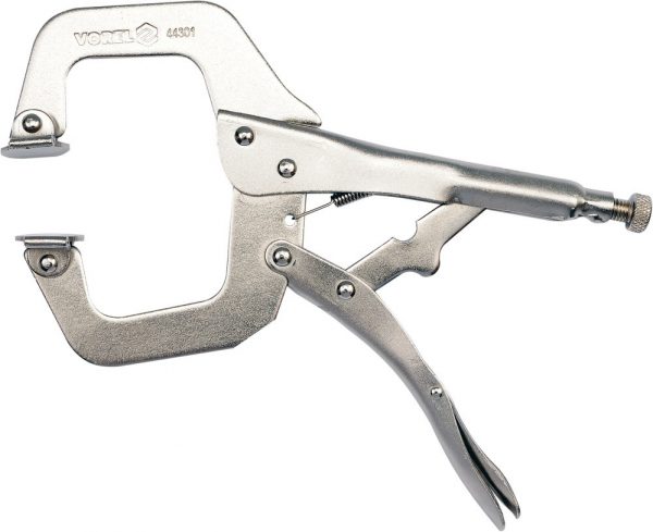 Auto instrumenti un iekārtas - Lock Grip Pliers 11" C-TYPE (44301)