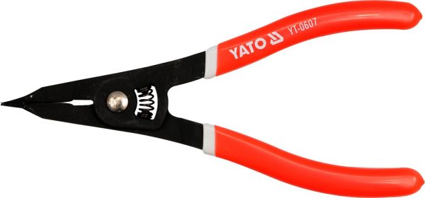 Auto instrumenti un iekārtas - Lock ring pliers 225mm (YT-0607)