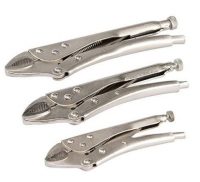 Auto instrumenti un iekārtas - Locking pliers set | 125/175/250 mm | 3 pcs. (PL109)