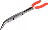 Auto instrumenti un iekārtas - Long Bent Pliers | 45° | Double-Joint | 330 mm (YT-20401)