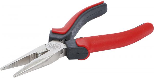 Auto instrumenti un iekārtas - Long Nose Pliers | straight | 160 mm (336)