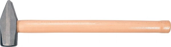 Auto instrumenti un iekārtas - Machinist Hammer | Wooden Handle | 5 kg (30533)