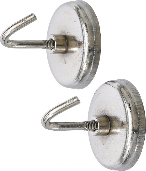 Auto instrumenti un iekārtas - Magnetic Hook | round | Ø 34 mm | 2 pcs. (79913)