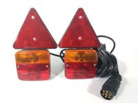 Auto instrumenti un iekārtas - Magnetic Trailer light with triangle reflector (MTL101C)