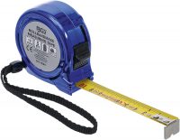 Auto instrumenti un iekārtas - Measuring Tape | 19 mm x 5 m (8394)
