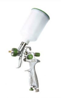 Auto instrumenti un iekārtas - Mini Air Paint Spray Gun | HVLP | Ø 0.8 mm / 120 ml (HVLP2008-3)