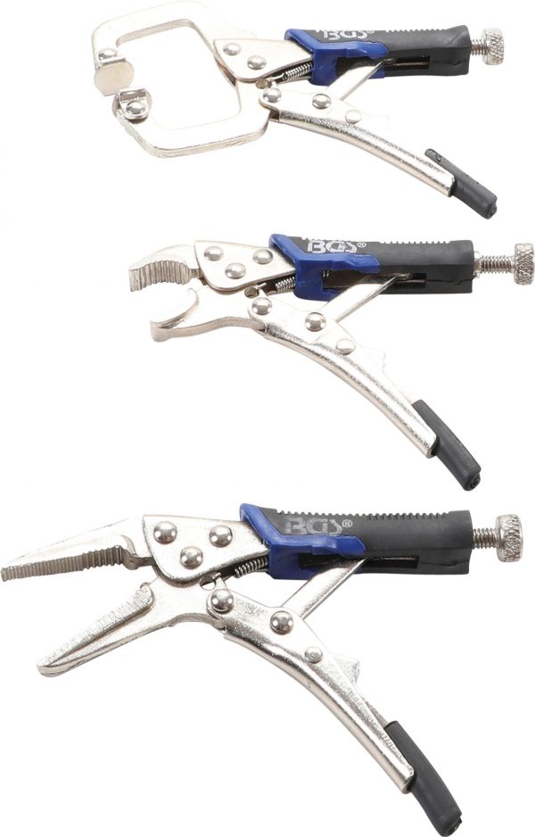 Auto instrumenti un iekārtas - Mini Locking Pliers Set | 3 pcs. (4499)