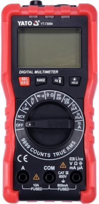 Auto instrumenti un iekārtas - Multifunctional digital meter (YT-73094)