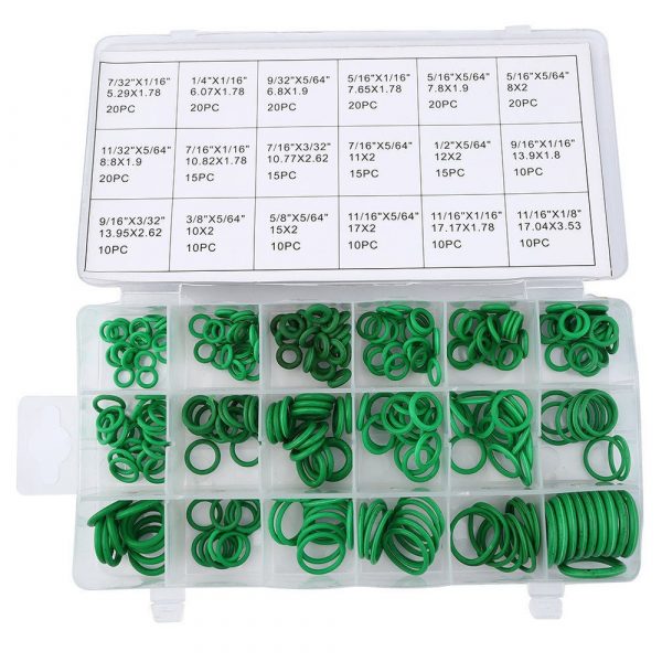 Auto instrumenti un iekārtas - NBR O-ring Assortment | 270 pcs (OR270N)