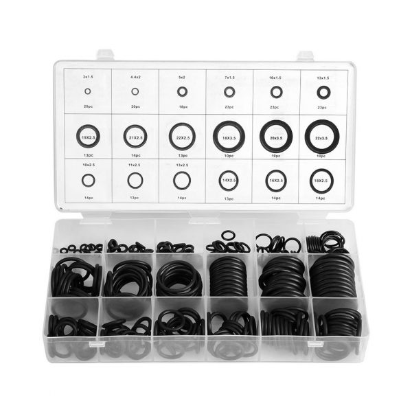 Auto instrumenti un iekārtas - O-Ring Assortment | 3-22 mm Ø | 279 pcs (SK01113)