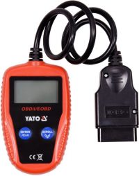 Auto instrumenti un iekārtas - OBD2 diagnostic tool (YT-72977)
