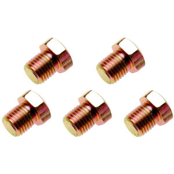 Auto instrumenti un iekārtas - Oil Drain Plug | for BGS 126 | M13 x 1.5 mm | 5 pcs. (126-SM13)