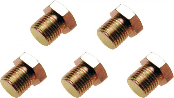 Auto instrumenti un iekārtas - Oil Drain Plug | for BGS 126 | M15 x 1.5 mm | 5 pcs. (126-SM15)