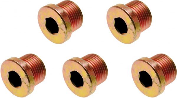 Auto instrumenti un iekārtas - Oil Drain Plug | for BGS 126 | M17 x 1.5 mm | 5 pcs. (126-SM17)