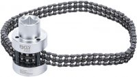 Auto instrumenti un iekārtas - Oil Filter Chain Wrench "professional" | Ø 60 - 115 mm (1002)