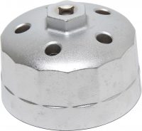 Auto instrumenti un iekārtas - Oil Filter Wrench | 15-point | Ø 90.2 mm | for Land Rover (9269)