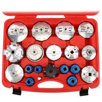 Auto instrumenti un iekārtas - Oil Filter Wrench Set | 19 pcs. (OFW19)