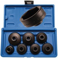 Auto instrumenti un iekārtas - Oil Filter Wrench Set | Ø 24 - 38 mm | 7 pcs. (8377)