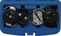 Auto instrumenti un iekārtas - Oil Filter Wrench Set | Ø 60 - 80 / 80 - 96 mm | 4 pcs (9792)