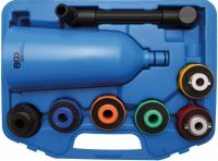 Auto instrumenti un iekārtas - Oil Funnel Adaptor Set | plastic Type (8505-1)