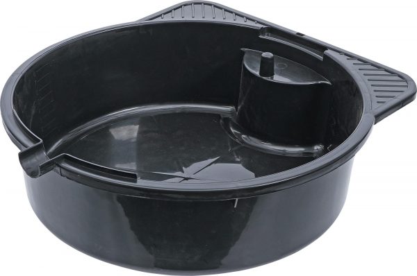 Auto instrumenti un iekārtas - Oil Tub / Drip Pan with Nozzle | 8 l (52102)