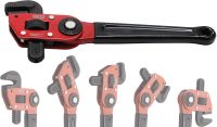 Auto instrumenti un iekārtas - One-Hand Pipe Wrench | 270 mm | 50 mm (528)