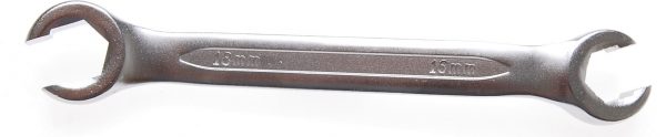 Auto instrumenti un iekārtas - Open Double Ring Spanner | 16x18 mm (1761-16x18)